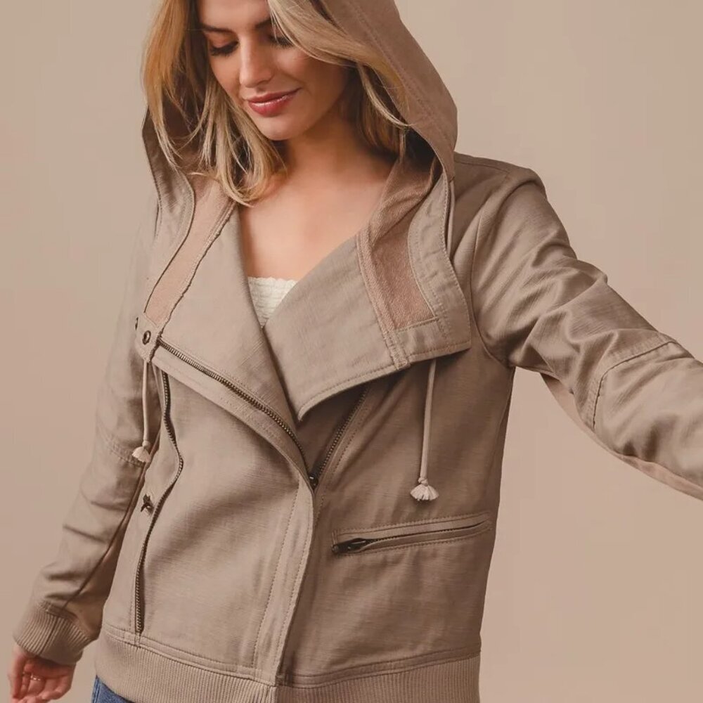 BiBi Textured Woven‎ Rider Jacket - Picture 6 of 8